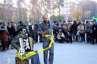 The 9th Lahijan Citizen Street Theater Festival invited