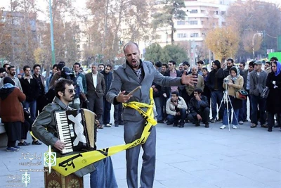 The 9th Lahijan Citizen Street Theater Festival invited