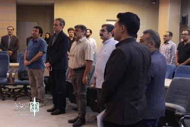 مراسم تودیع و معارفه مدیر تئاتر شهر