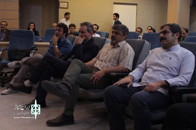 مراسم تودیع و معارفه مدیر تئاتر شهر