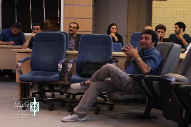 مراسم تودیع و معارفه مدیر تئاتر شهر