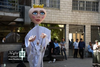 After reviewing 105 plots and ideas

Th outdoor section, Tehran-Mobarak the 17th International Puppet Fest. was announced