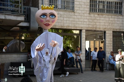 After reviewing 105 plots and ideas

Th outdoor section, Tehran-Mobarak the 17th International Puppet Fest. was announced