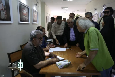 In the second election

The Board of Directors of the Khorasan Razavi Performing Arts Association was elected