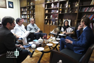 به منظور ارتقاءتعاملات فرهنگی و هنری دو کشور انجام شد

دیدار رییس بخش فرهنگی سفارت آلمان با مدیر کل هنرهای نمایشی