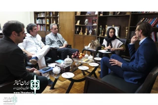 In order to promote cultural and artistic activities of the two countries

The head of the cultural department of the German embassy met with the Director of the Performing Arts Center
