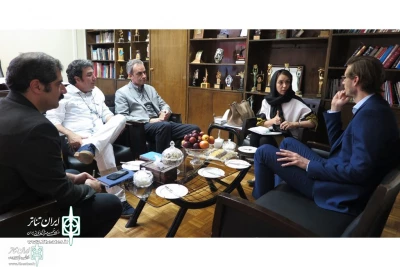 In order to promote cultural and artistic activities of the two countries

The head of the cultural department of the German embassy met with the Director of the Performing Arts Center