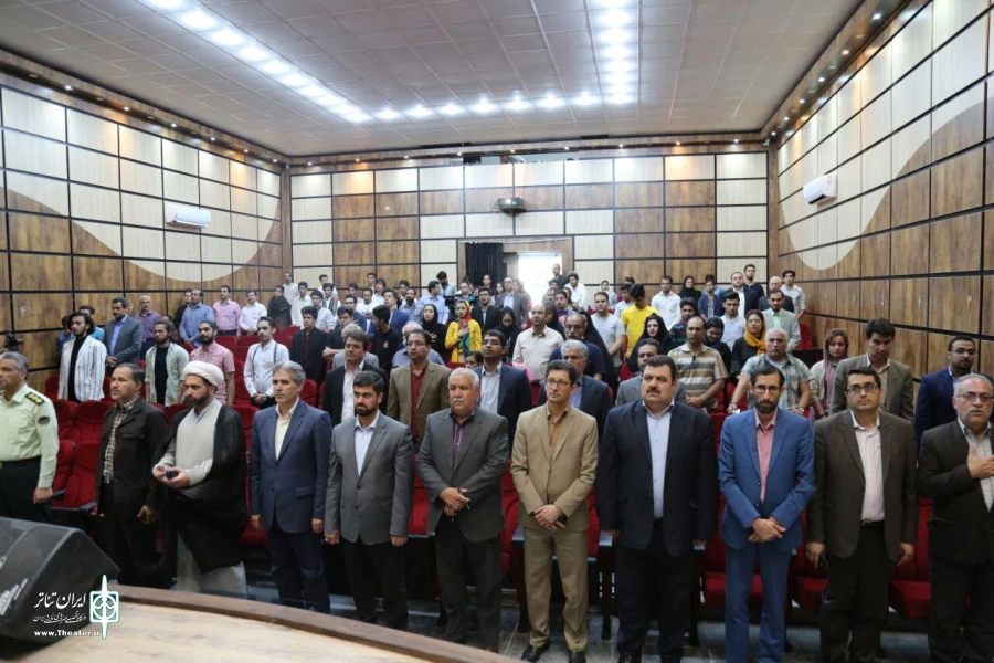 جشنواره تئاتر میثاق با برتری «همه مرد منتظر» و«افسانه» پایان یافت 2