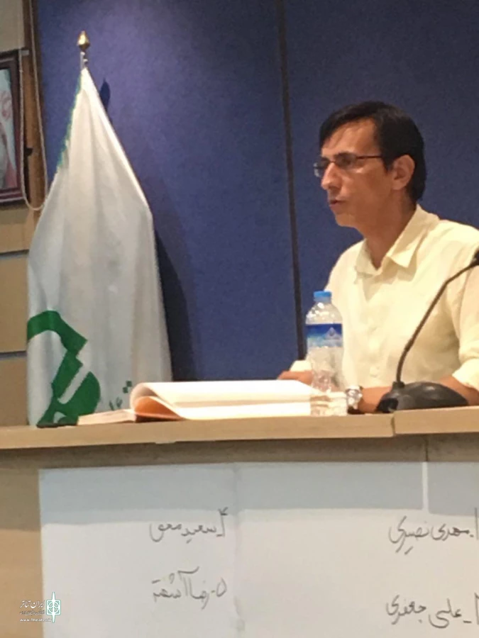 انتخابات هیات مدیره و بازرس کانون ملی منتقدان تاتر ایران برگزار شد 4