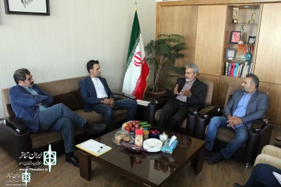 In a Meeting Between director of The city Theater complex and Director of the Ministry of Culture and Islamic Guidance's Development Plan Design

The priorities for the reconstruction of the City Theater Complex were determined