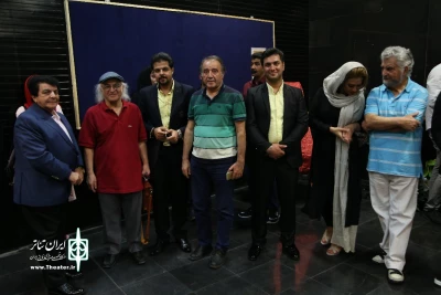 با حضور چهره های تئاتر،سینما و موسیقی

فریدون جیرانی پوستر نمایش «دیگری» را رونمایی کرد