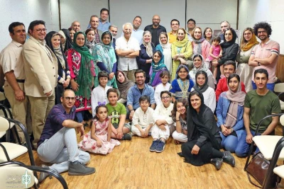 A tribute to a Pioneer

Marzieh  Mahboub was celebrated