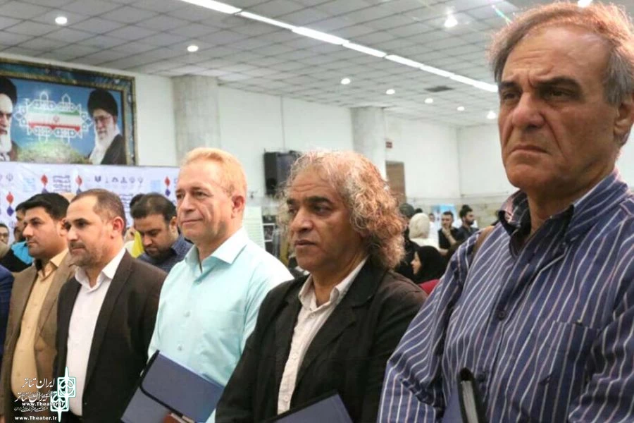 نخستین جشنواره ملی تئاتر اهواز آغاز به کار کرد 3