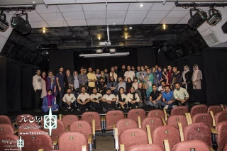 Iran Tamasha Theater Complex was opened with the play "Confessions of a few donkeys"