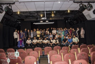Iran Tamasha Theater Complex was opened with the play 
