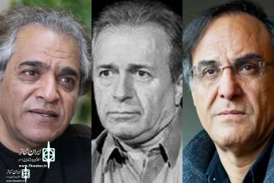 Jury of  The first  Ahwaz national Theater festival was introduced