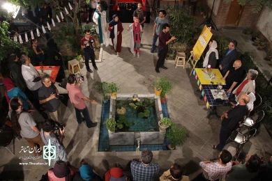 رونمایی پوستر جشنواره تئاتر عروسکی