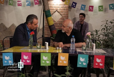 رونمایی پوستر جشنواره تئاتر عروسکی