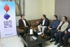 دیدار مدیرعامل انجمن هنرهای نمایشی ایران با دبیر جشنواره ملی تئاتر اهواز 2