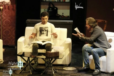 On the occasion of death anniversary

Two Ducks  in Fog  By Hossien Panahi will go on  stage
