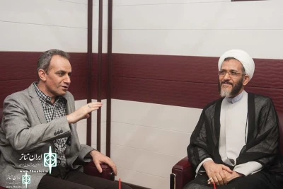 Iranshahr  Theater Complex  hosted the head of the parliament's cultural committee