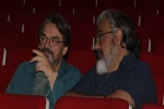 حسین علیزاده و حجت‌الاسلام هادی خامنه‌ای به تماشای نمایش «ریچارد» نشستند 3