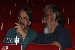 Hossein Alizadeh and Hadi Khamenei watched  Hamid  Reza Naimi’s Richard