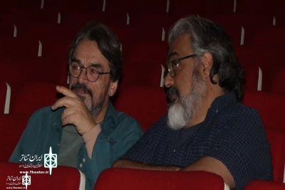 Hossein Alizadeh and Hadi Khamenei watched  Hamid  Reza Naimi’s Richard