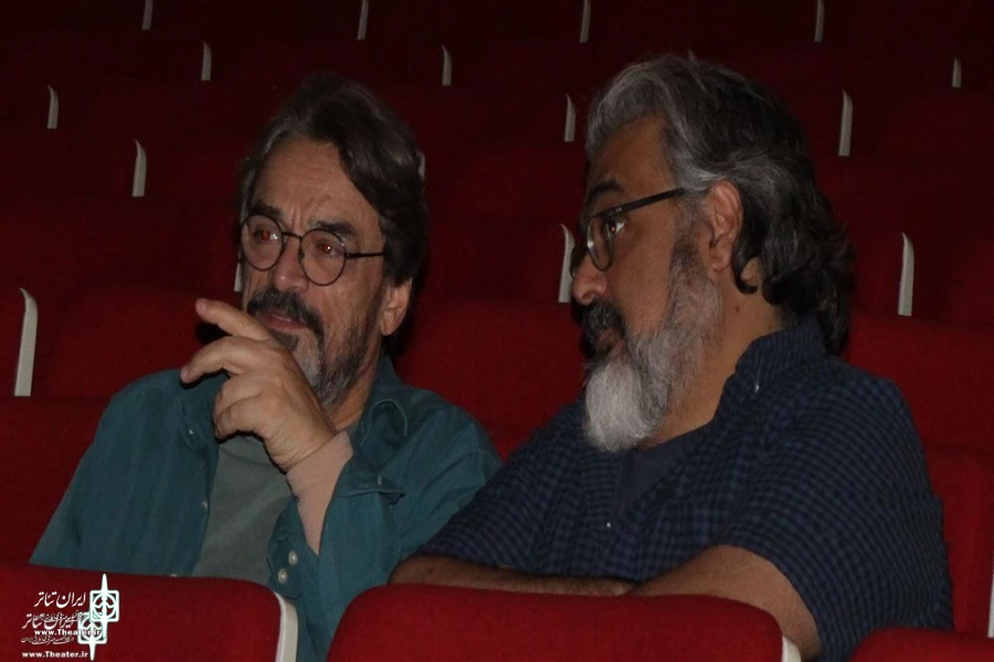 Hossein Alizadeh and Hadi Khamenei watched  Hamid  Reza Naimi’s Richard