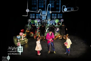 Charlie and the Chocolate Factory will be on the stage until 23th of August