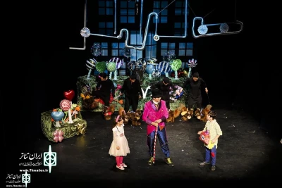 Charlie and the Chocolate Factory will be on the stage until 23th of August