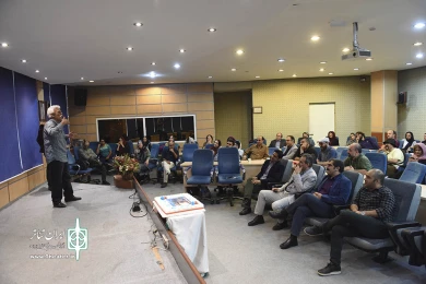 روز خبرنگار در تئاتر شهر