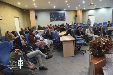 روز خبرنگار در تئاتر شهر