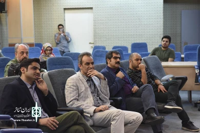 روز خبرنگار در تئاتر شهر