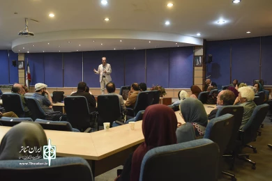 روز خبرنگار در تئاتر شهر