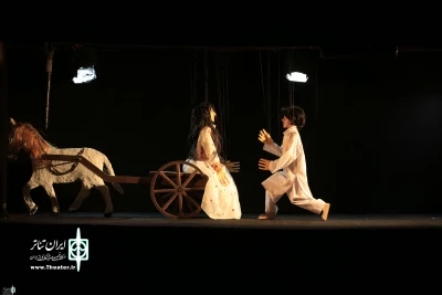 At the 17th Tehran-Mobarak International puppet Festival.

“Siyah Moy and Jalali” to go on stage
