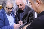 مسعود کیمیایی مهمان عمارت نوفل‌لوشاتو شد 2