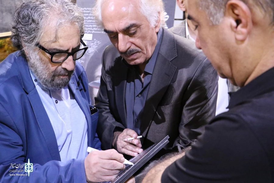 مسعود کیمیایی مهمان عمارت نوفل‌لوشاتو شد 2