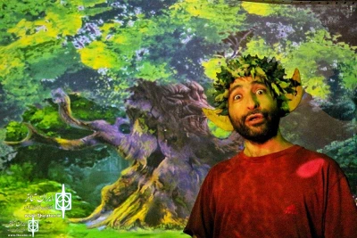 At The 17th Tehran-Mobarak International Puppet Festival

