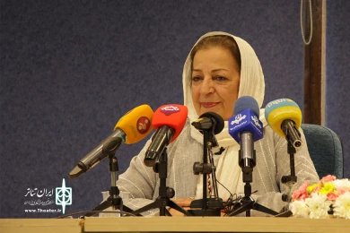 نشست رسانه‌ای  جشنواره نمایش عروسکى تهران-مبارک