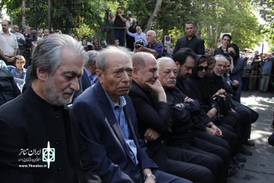 تشییع پیکر عزت الله انتظامی