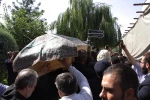تشییع پیکر عزت الله انتظامی