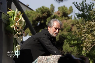 تشییع پیکر عزت الله انتظامی