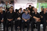 تشییع پیکر عزت الله انتظامی