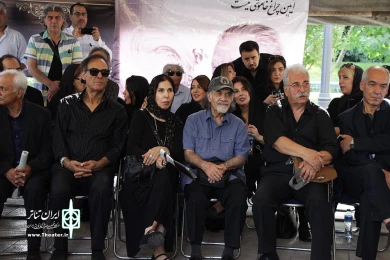 تشییع پیکر عزت الله انتظامی