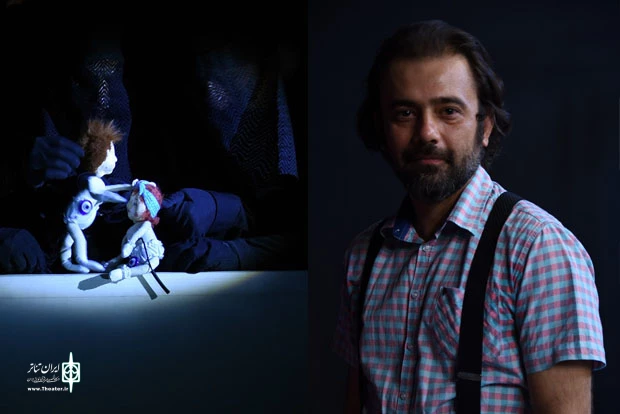 کاوه مهدوی کارگردان نمایش «جیغ جیغه با قاف»