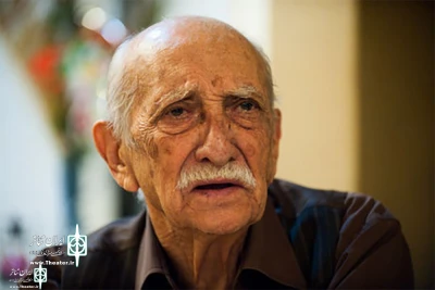 Dariush Asadzadeh to Iran Theater

Ezzatollah Entezami pursued love of the theater in difficult times