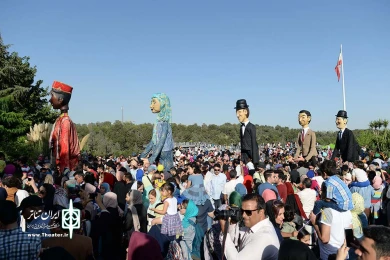 افتتاحیه هفدهمین جشنواره عروسکی تهران-مبارک-1