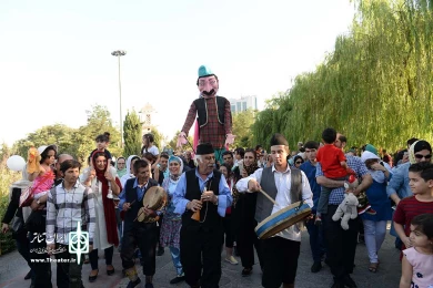 افتتاحیه هفدهمین جشنواره عروسکی تهران-مبارک-1