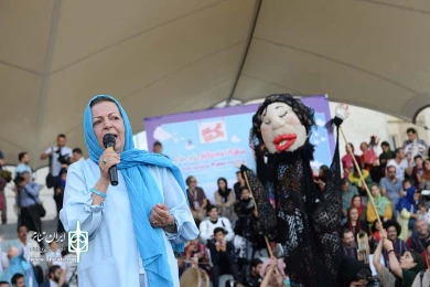 افتتاحیه هفدهمین جشنواره عروسکی تهران-مبارک-1